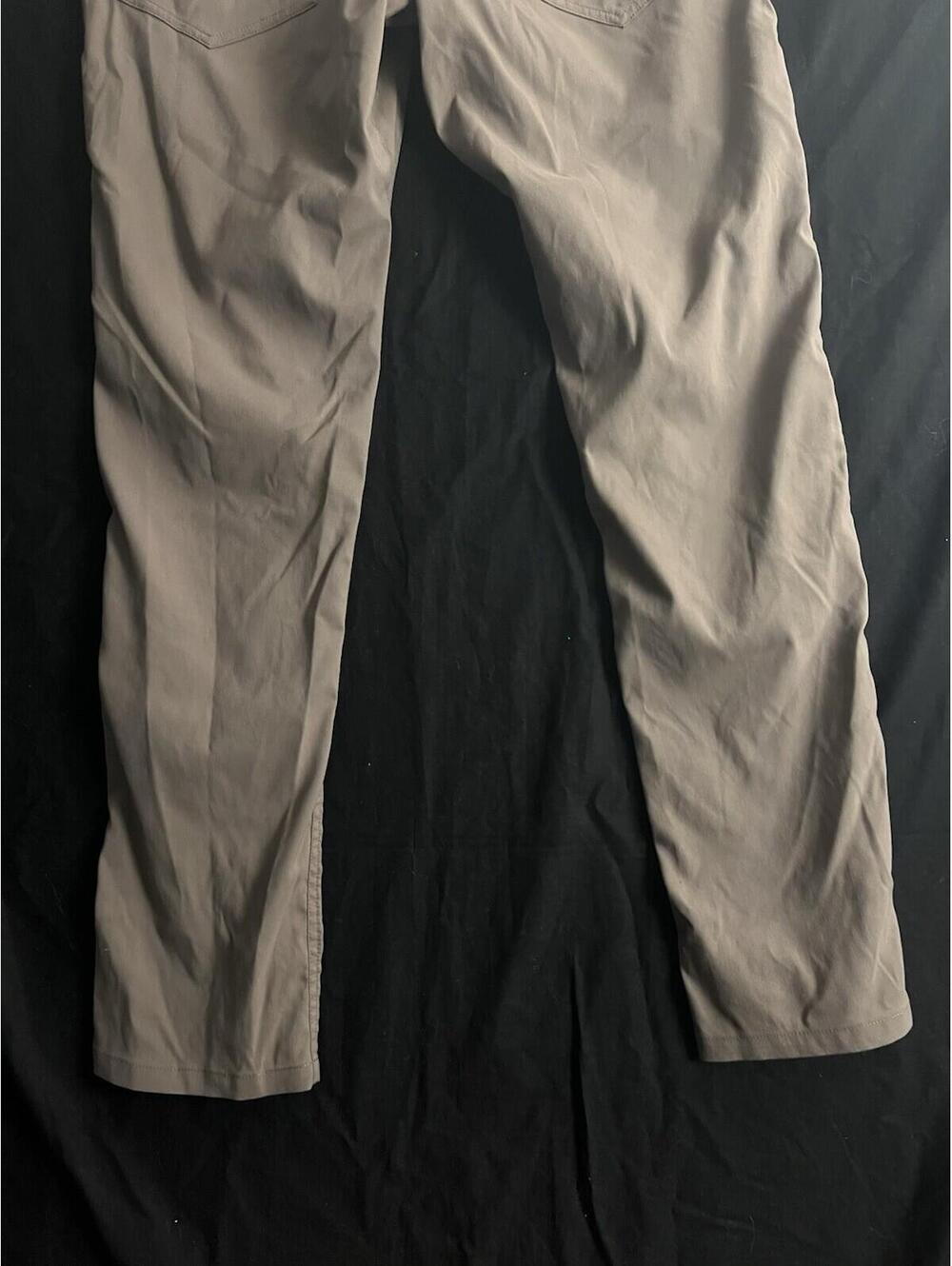 686 Everywhere Hiking Multi Shell Pants Mens Size 32 x 32 Slim Fit Dark Brown - Picture 12 of 12
